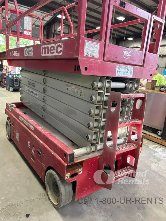 2018 MEC 4046SE Scissor Lift