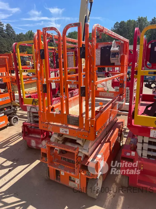 2021 Snorkel S3215E Scissor Lift