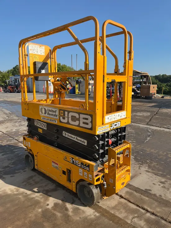 2018 JCB S1930E Scissor Lift