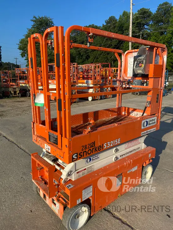 2021 Snorkel S3215E Scissor Lift