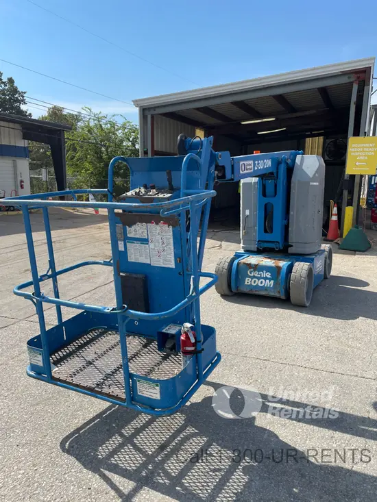 2016 Genie Z-30/20N Articulating Boom Lift