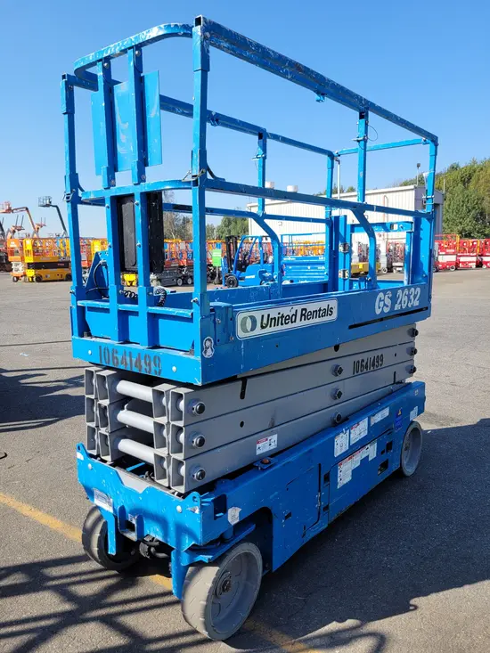 2017 Genie GS-2632 Scissor Lift