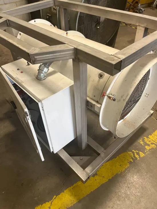 2018 Chromalox SDRA-60-43RG-UR Electric Heater