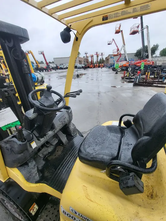 2018 HYSTER H50XT Warehouse Forklift