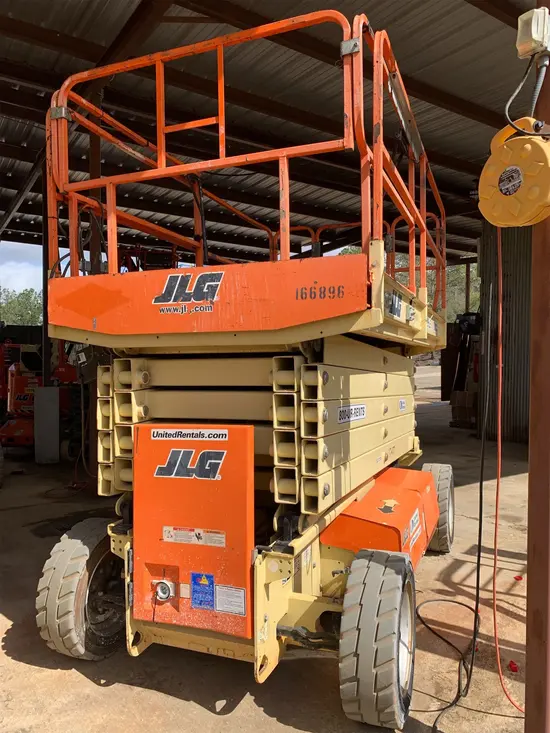 2016 JLG 4069LE Scissor Lift