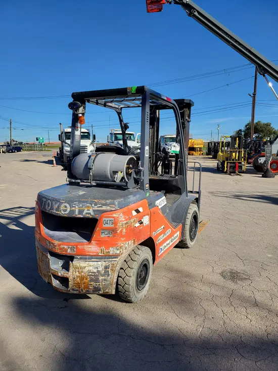 2022 Toyota 8FGU30 LP ONLY Warehouse Forklift