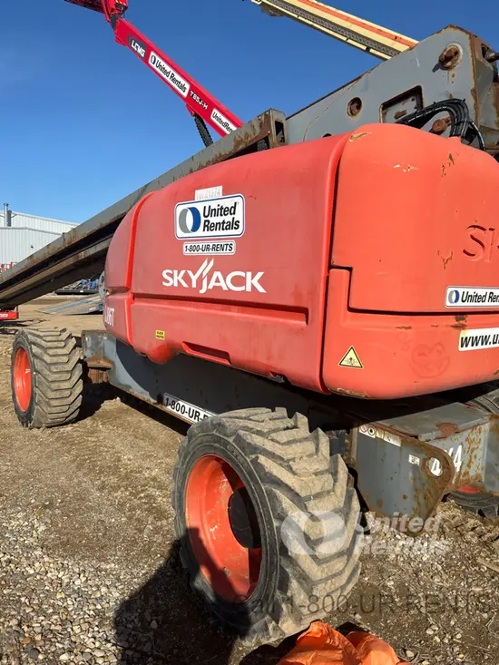 2018 Skyjack SJ86T Boom Lift