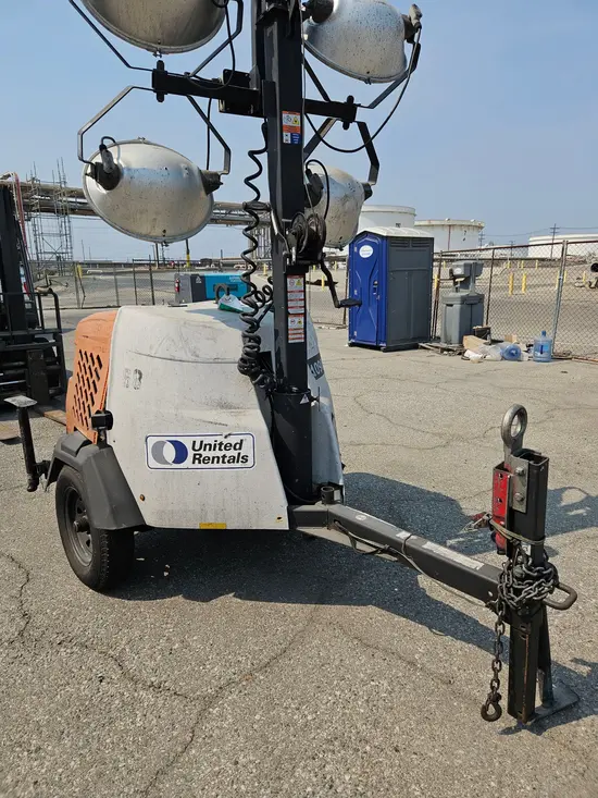 2019 Magnum Pro MLT6SM Portable Light Tower