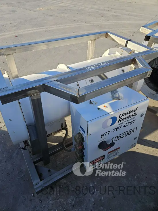2017 Chromalox SDRA-60-43RG-UR Electric Heater