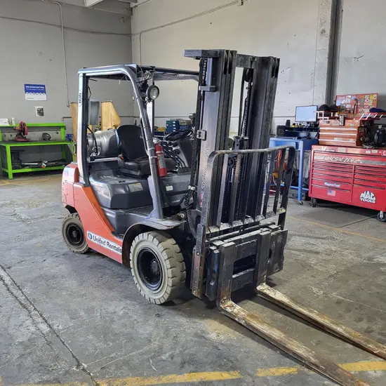 2020 Toyota 8FGU25 Warehouse Forklift