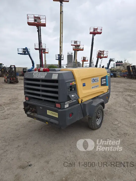 2021 Atlas Copco XAS440JD T4F Air Compressor