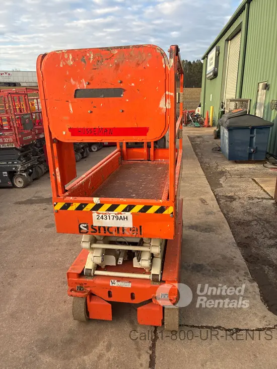 2020 Snorkel S3219E Scissor Lift