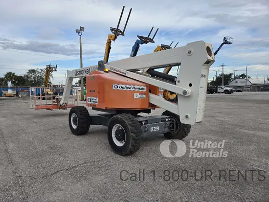 2021 Snorkel AB60J Articulating Boom Lift