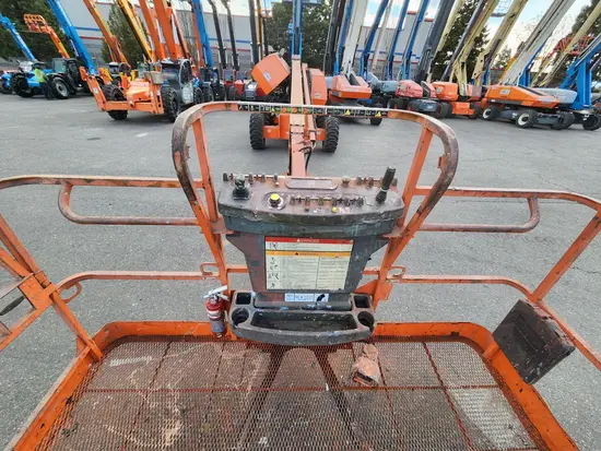 2017 JLG 660SJ Boom Lift