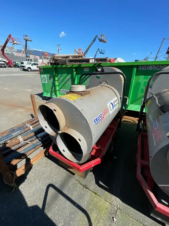 2022 Frost Fighter IDH400QRM Indirect Fired Heater