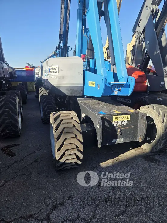 2017 Genie S-80 X Boom Lift
