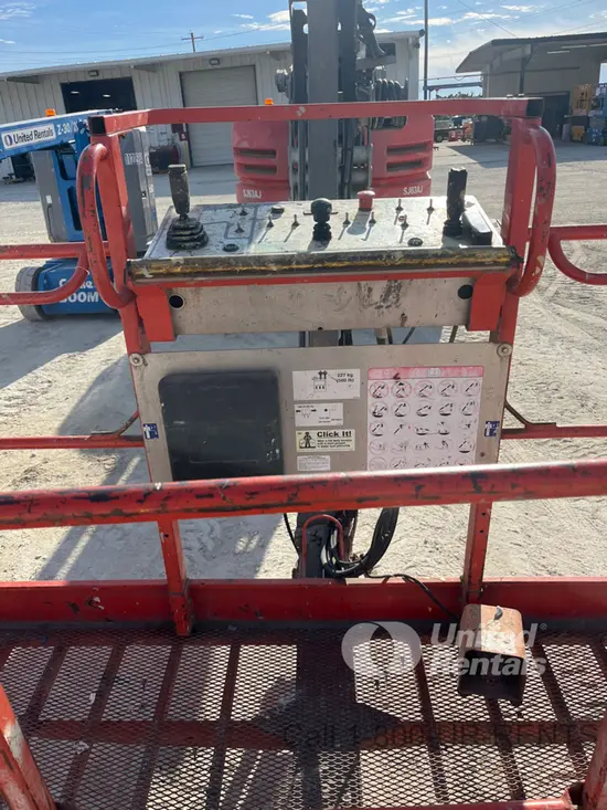 2017 Skyjack SJ63AJ Articulating Boom Lift