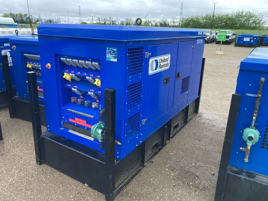 2022 Kustom Power Solutions KPS60-LP/NG Generator