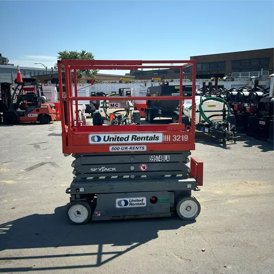 2018 Skyjack SJIII3219 Scissor Lift