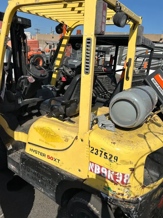 2019 HYSTER H50FT Warehouse Forklift