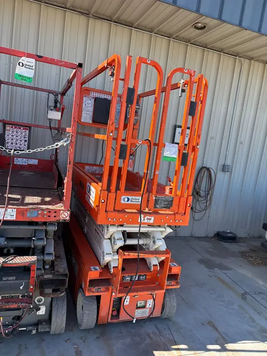 2019 Snorkel S3219E Scissor Lift
