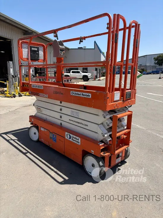 2019 Snorkel S3226E Scissor Lift