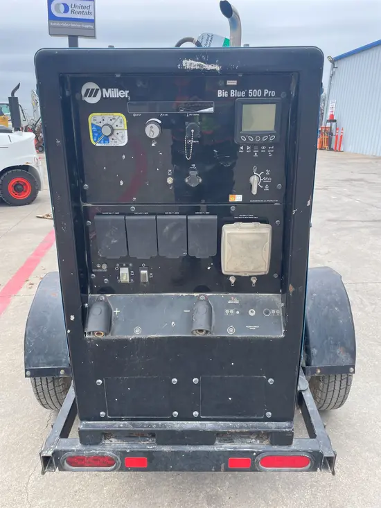 2020 Miller Welders BIG BLUE 500PRO Welder