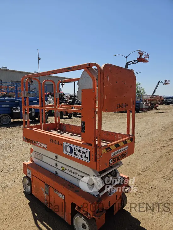 2019 Snorkel S3219E Scissor Lift