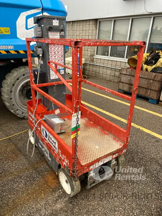 2019 Skyjack SJ16 Self-Propelled One-Person Lift