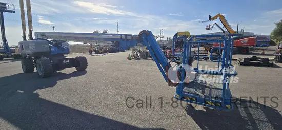 2018 Genie S-85XC Boom Lift