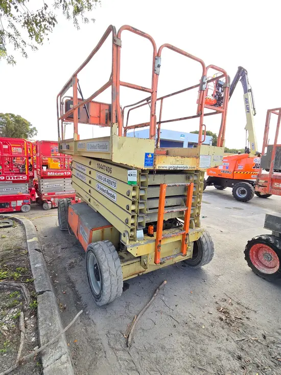 2016 JLG 4069LE Scissor Lift