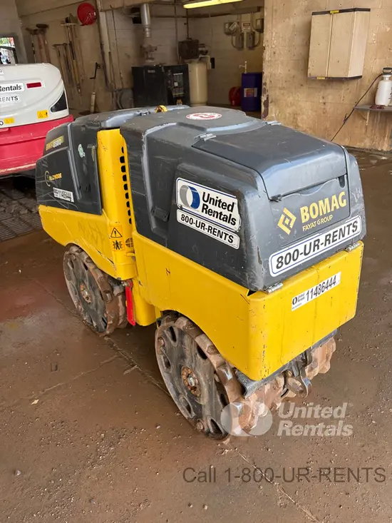 2022 BOMAG BMP8500 Double Drum Roller