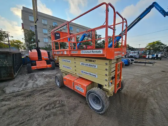 2018 JLG 4069LE Scissor Lift