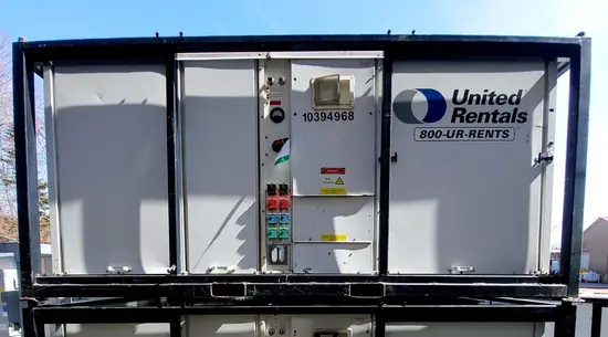 2015 TRANE TCH300E400A Air Conditioner
