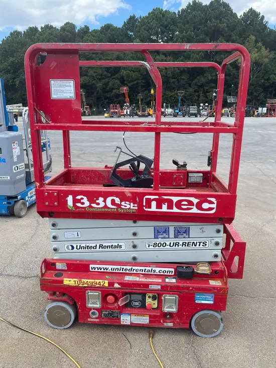 2019 MEC 1330SE Scissor Lift