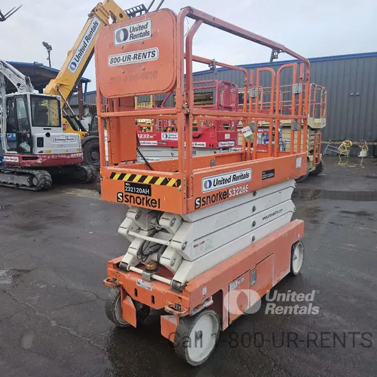 2019 Snorkel S3226E Scissor Lift
