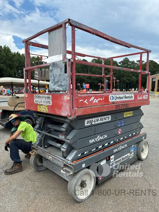 2017 Skyjack SJIII4632 Scissor Lift