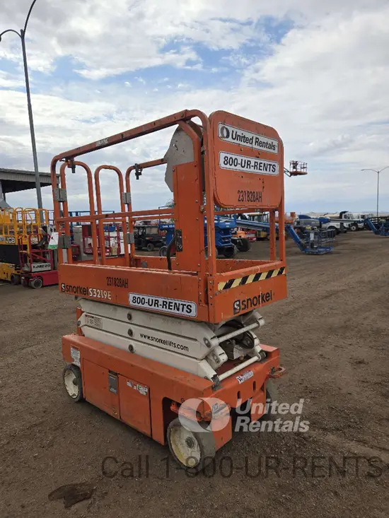 2019 Snorkel S3219E Scissor Lift