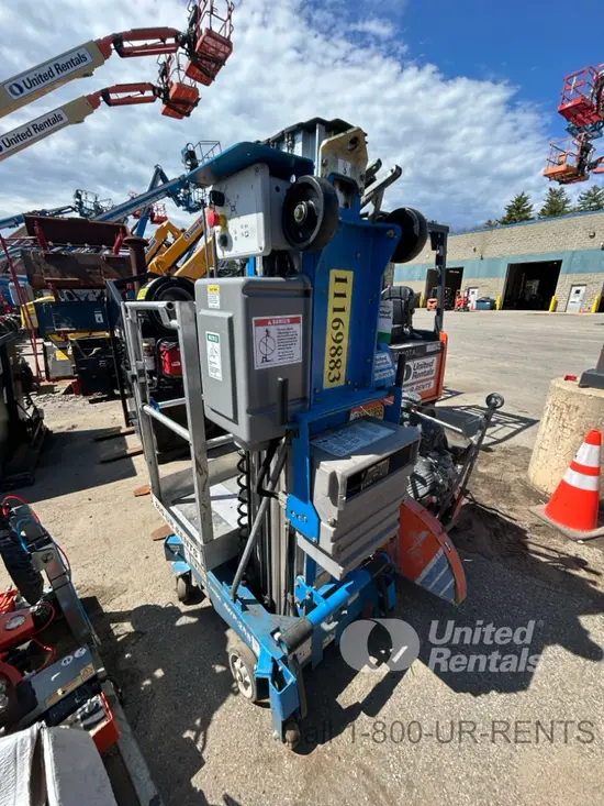 2021 Genie AWP-25SDC Pusharound Lift