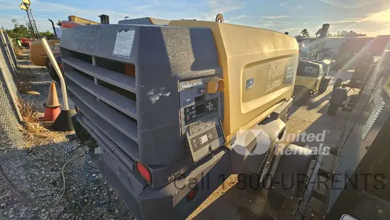 2018 Atlas Copco XAS440JD T4F Air Compressor