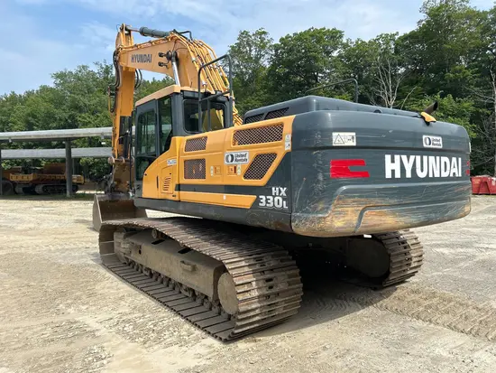 2019 HYUNDAI HX330L Excavator
