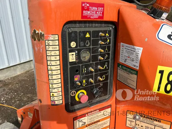 2016 JLG E400AJPN Articulating Boom Lift