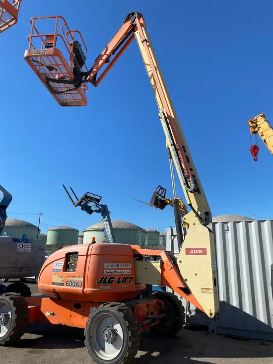 2016 JLG 600AJ Articulating Boom Lift