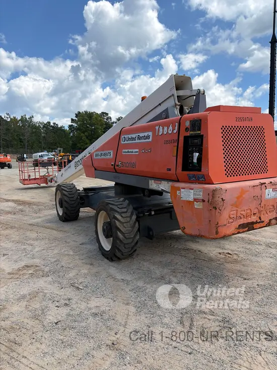 2019 Snorkel TB86J Boom Lift