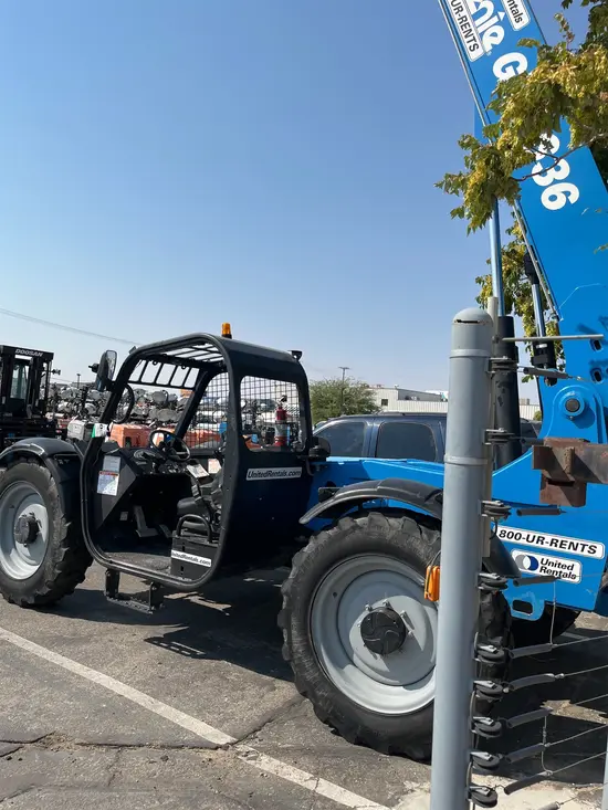 2015 Genie GTH-636 Forklift