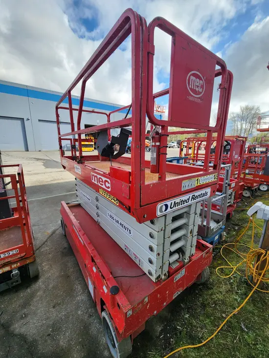 2019 MEC 4555SE Scissor Lift