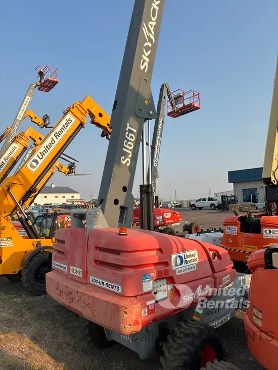 2018 Skyjack SJ66T Boom Lift