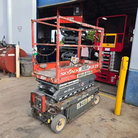 2016 Skyjack SJIII3219 Scissor Lift