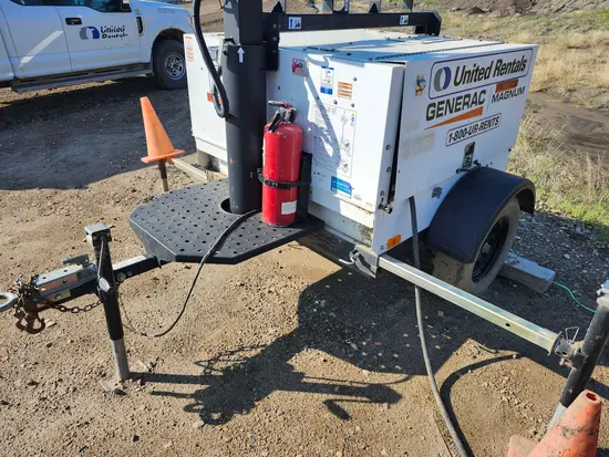 2018 Magnum Pro MLT5080V Portable Light Tower