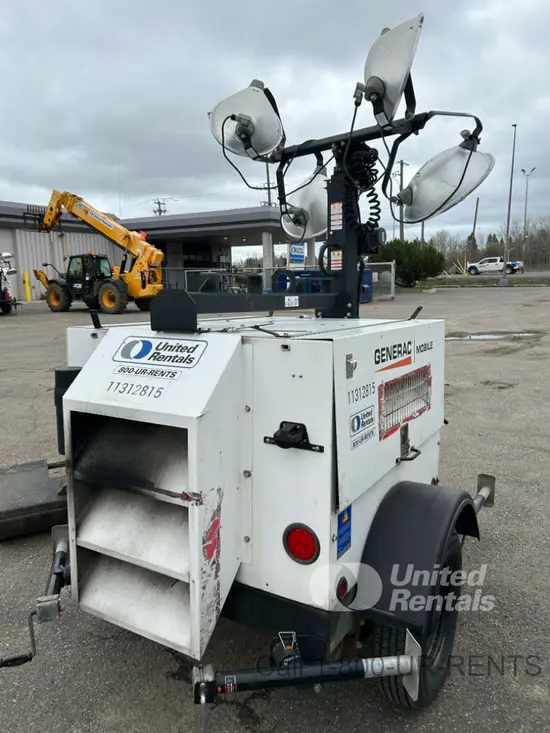 2021 Generac MLT4200IVF4 Portable Light Tower